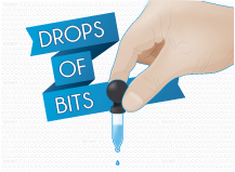 ixtract <br /> Drops of Bits