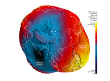 National Geographic 
Geoid