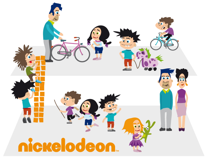 Nickelodeon <br /> Feldforschung