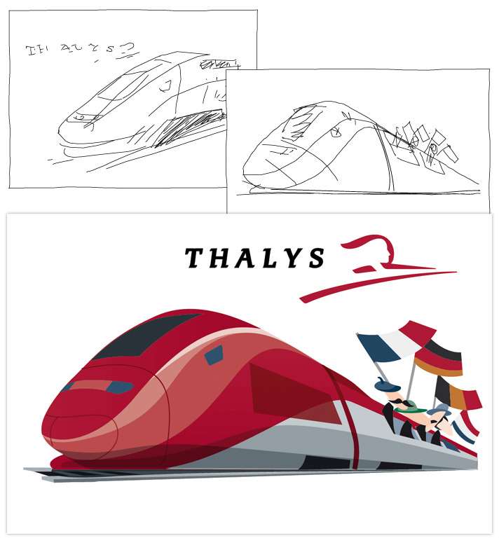 Thalys <br />Pressemitteilung