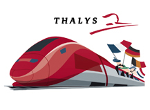 Thalys 
Pressemitteilung