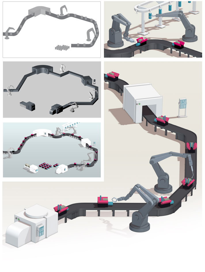 Siemens </br>  Inforoom Industrie 4.0