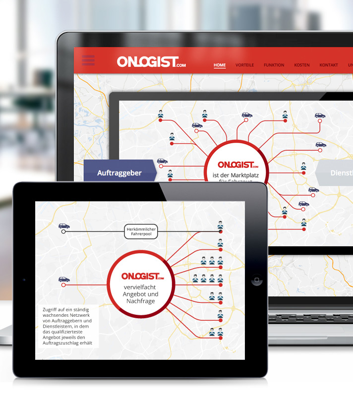 Onlogist.com <br/> Neues Geschäftsmodell