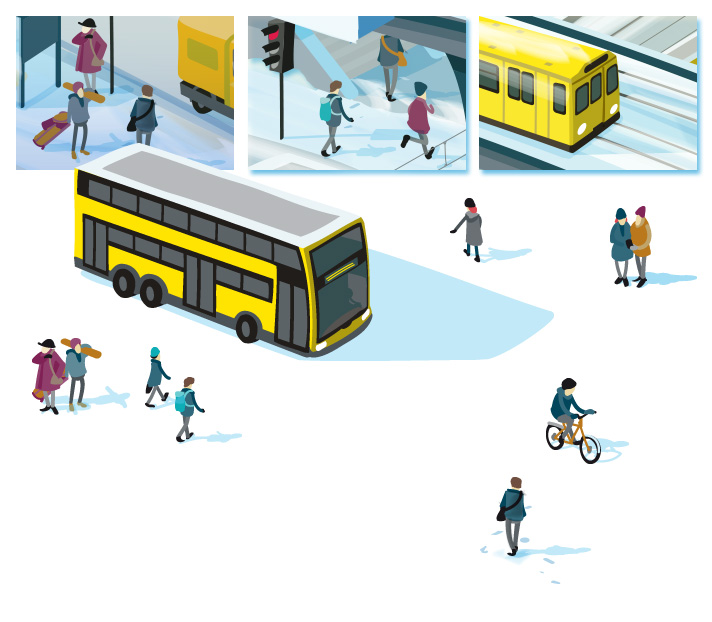 BVG<br />Wintervorbereitung