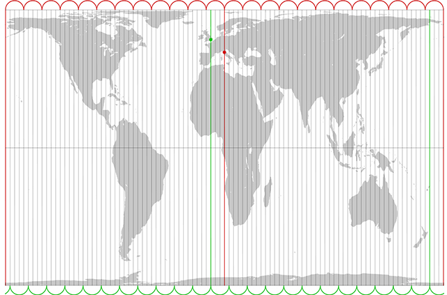 Equal Area Peters Projection