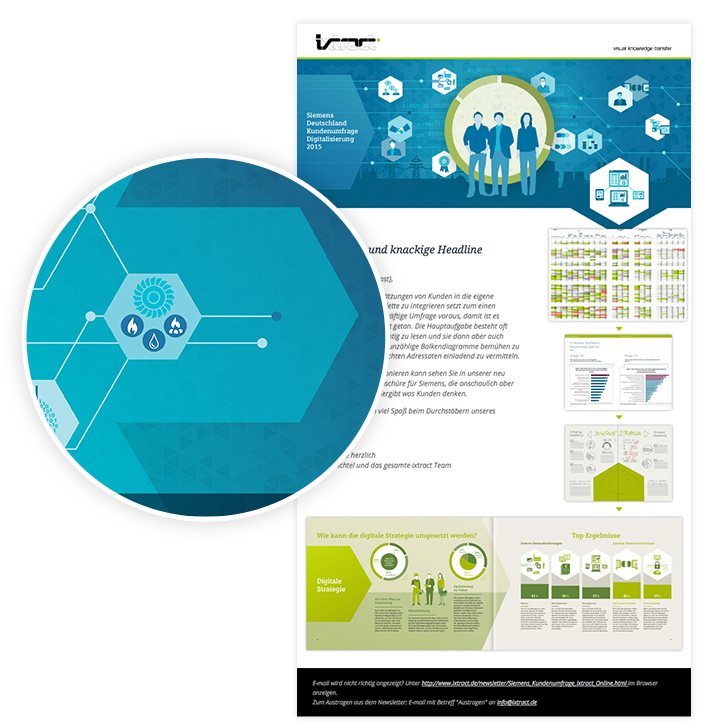 ixtract <br />Newsletter Teil 2