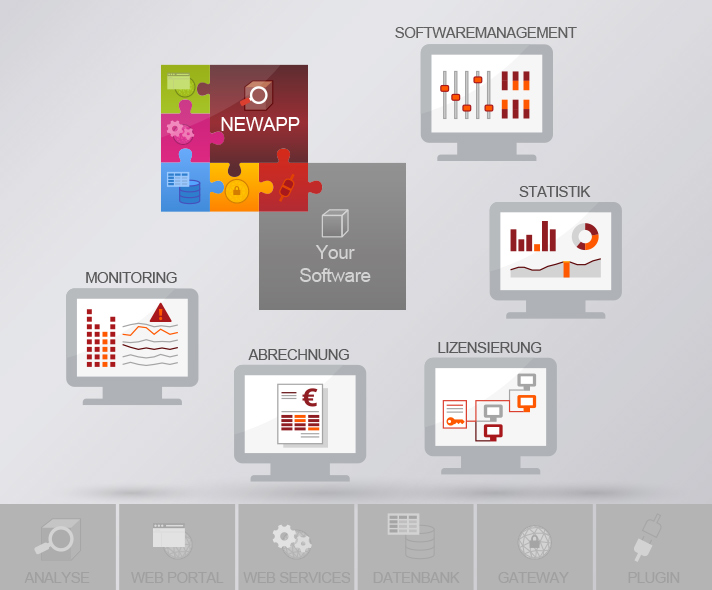 Vectorsoft – SaaS <br />Dienstleistung erklärt